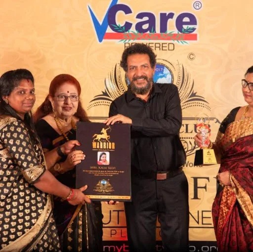 Sharmi Beauty Parlour award